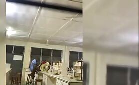 Students Caught Fucking In University Laboratory