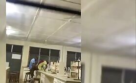 Students Caught Fucking In University Laboratory