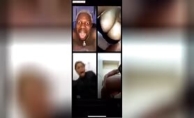 Black Chully Live Masturbation Video