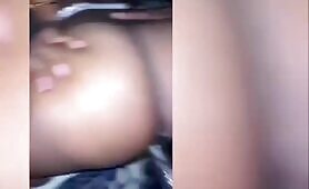 Fucking Thick Ass With Creampie On My Dick