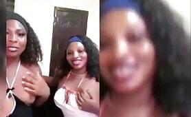 Naughty Benita And Jane On Live Video