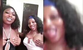 Naughty Benita And Jane On Live Video