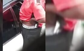 Taxi Man Captured Enjoying Blowjob