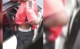 Taxi Man Captured Enjoying Blowjob