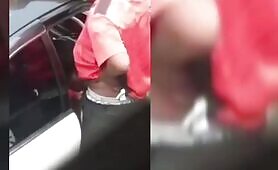 Taxi Man Captured Enjoying Blowjob
