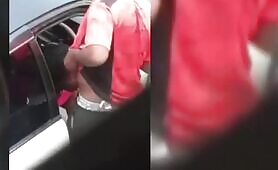 Taxi Man Captured Enjoying Blowjob