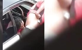 Taxi Man Captured Enjoying Blowjob
