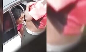 Taxi Man Captured Enjoying Blowjob