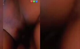 She’s Enjoying Me Fucking Her Pussy Raw