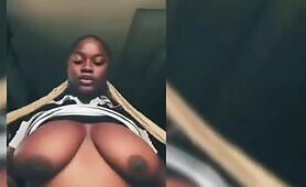 Escort Babe Amarachi Boobs Video