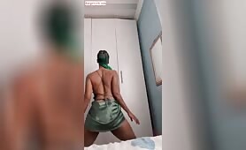 SA Baddie Long Pussy Lips Video On Tiktok