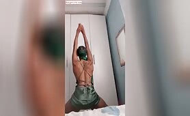 SA Baddie Long Pussy Lips Video On Tiktok