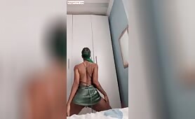 SA Baddie Long Pussy Lips Video On Tiktok