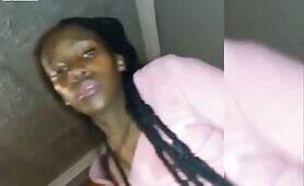 Ugandan Babe Talia Riding Male Friend In Leak Sextape