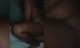 Riding Her Man At Night