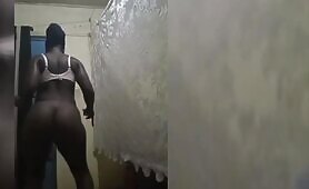 Maria Dancing With Her Huge Ass