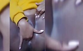 Watch How My Accra Babe Masturbates When Horny