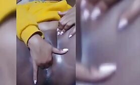 Watch How My Accra Babe Masturbates When Horny