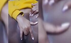 Watch How My Accra Babe Masturbates When Horny