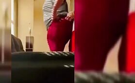 Kumasi Woman Caught On Camera Cheating