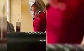 Kumasi Woman Caught On Camera Cheating