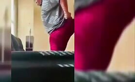 Kumasi Woman Caught On Camera Cheating