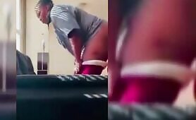 Kumasi Woman Caught On Camera Cheating