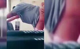 Kumasi Woman Caught On Camera Cheating