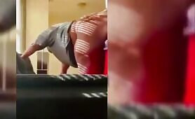 Kumasi Woman Caught On Camera Cheating