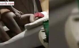 Recording My Guy Banging Hookup Girl Very Hard