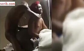 Recording My Guy Banging Hookup Girl Very Hard