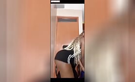 Mohbeiby Twerk Naked On Tiktok