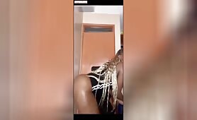 Mohbeiby Twerk Naked On Tiktok