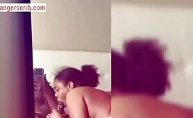 Jasmine Exposed Sucking Big Boy’s Dick