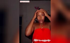 Nigerian Girl Takes Out Her Boobs In This Nude Video As She Flaunts Them