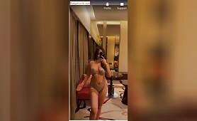 Divya Mistry Nude MMS Transparent Bra Areola Visible Multiple Nipslip