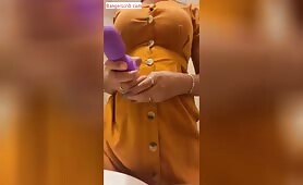Sannati Mitra Nude XXX Viral Porn Video Boobs Pressing & Pussy Masturbation