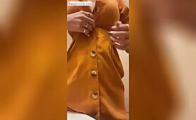 Sannati Mitra Nude XXX Viral Porn Video Boobs Pressing & Pussy Masturbation