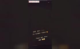 BlaqBonez Leak Record Fucking Odumodu Babe On IG Story