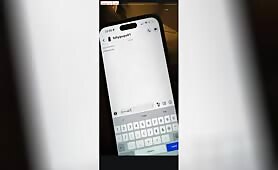 Fally Ipupa Snapchat Nasty Chat with Collette Tuzza
