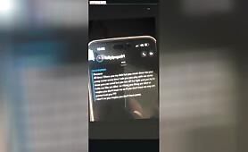 Fally Ipupa Snapchat Nasty Chat with Collette Tuzza