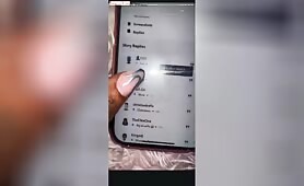Fally Ipupa Snapchat Nasty Chat with Collette Tuzza