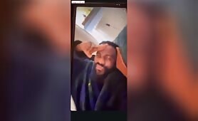 Fally Ipupa Snapchat Nasty Chat with Collette Tuzza