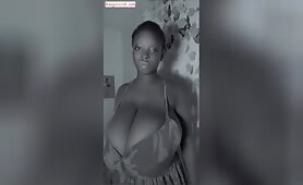 Influencer Motunrola Big Cute Boobs
