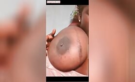 Influencer Motunrola Big Cute Boobs