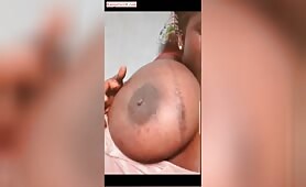 Influencer Motunrola Big Cute Boobs