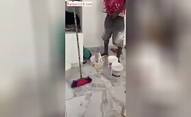 Painter guy and lady serena sextape