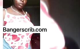 Oyin Takes Off Her Clothes