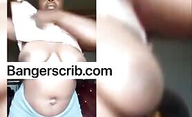Oyin Takes Off Her Clothes