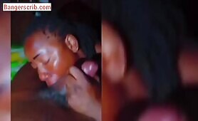 Francisca Exposed Sucking Hard Dick